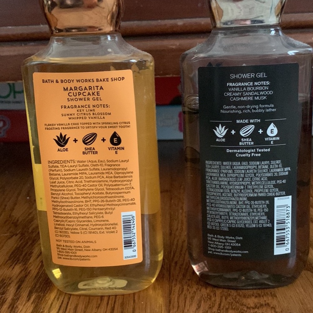 Bath & Body Works Body Wash